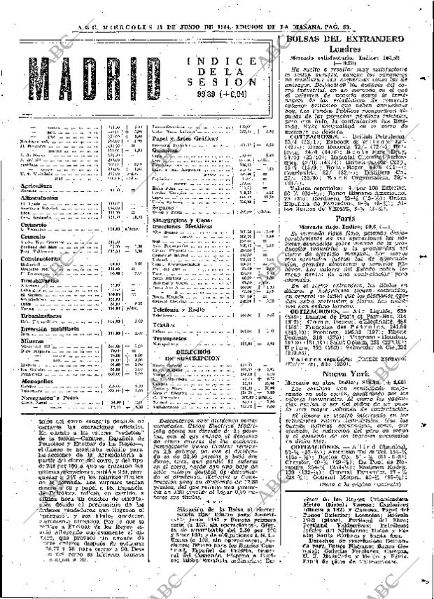 ABC MADRID 17-06-1964 página 83