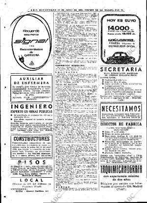 ABC MADRID 17-06-1964 página 98