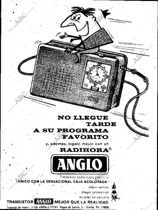 ABC SEVILLA 17-06-1964 página 10
