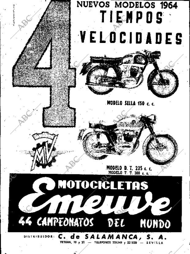 ABC SEVILLA 17-06-1964 página 28