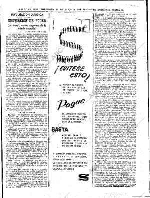 ABC SEVILLA 17-06-1964 página 40