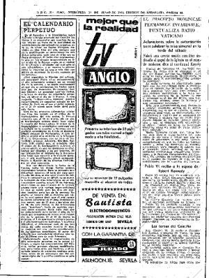 ABC SEVILLA 17-06-1964 página 45