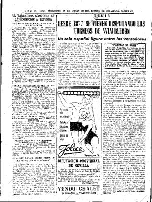 ABC SEVILLA 17-06-1964 página 57