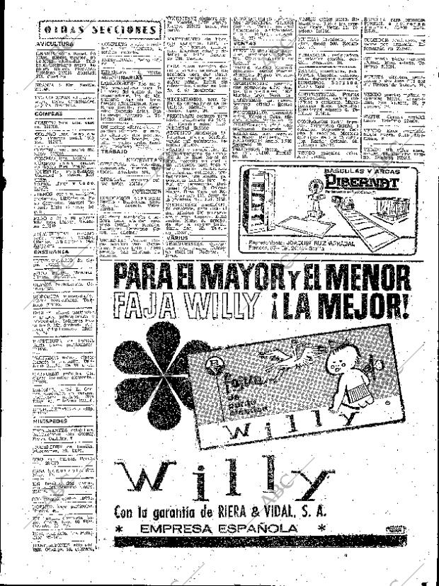 ABC SEVILLA 17-06-1964 página 65