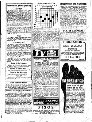 ABC SEVILLA 17-06-1964 página 67