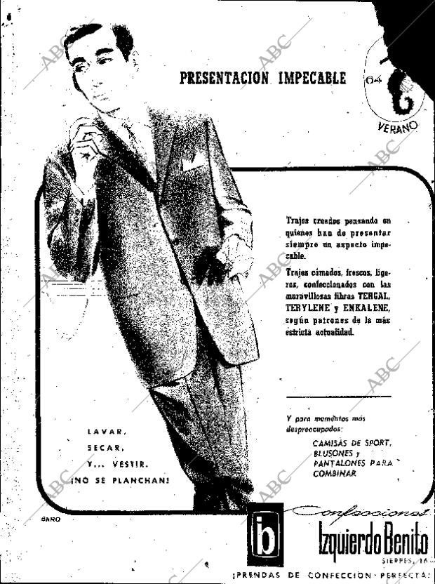 ABC SEVILLA 18-06-1964 página 72