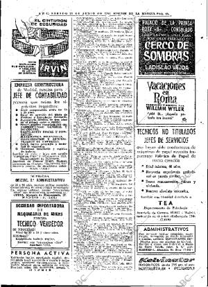 ABC MADRID 20-06-1964 página 105