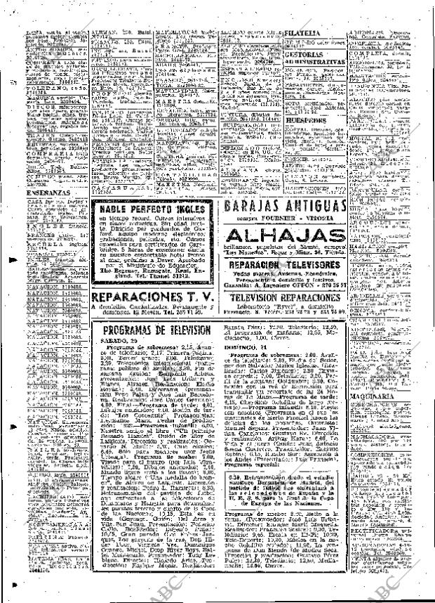 ABC MADRID 20-06-1964 página 112