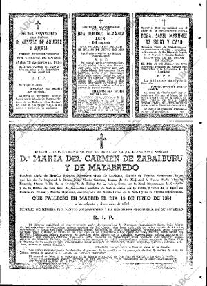 ABC MADRID 20-06-1964 página 115