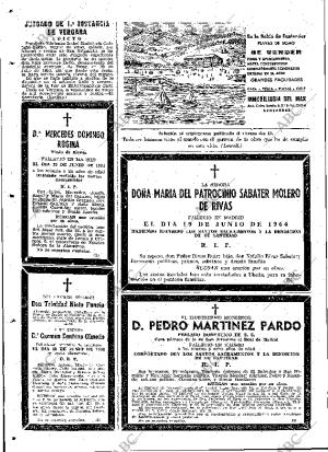 ABC MADRID 20-06-1964 página 116