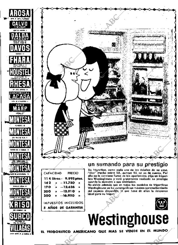 ABC MADRID 20-06-1964 página 16