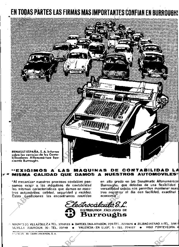 ABC MADRID 20-06-1964 página 2