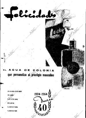 ABC MADRID 20-06-1964 página 20