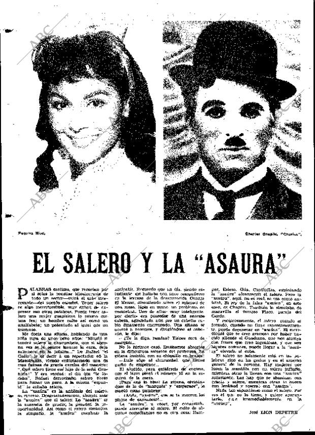 ABC MADRID 20-06-1964 página 22