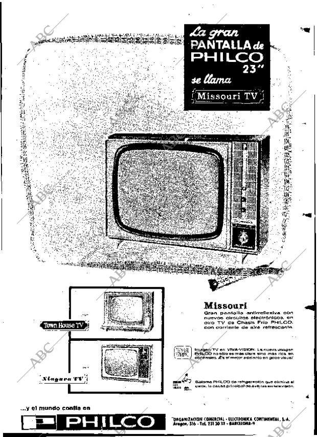 ABC MADRID 20-06-1964 página 25