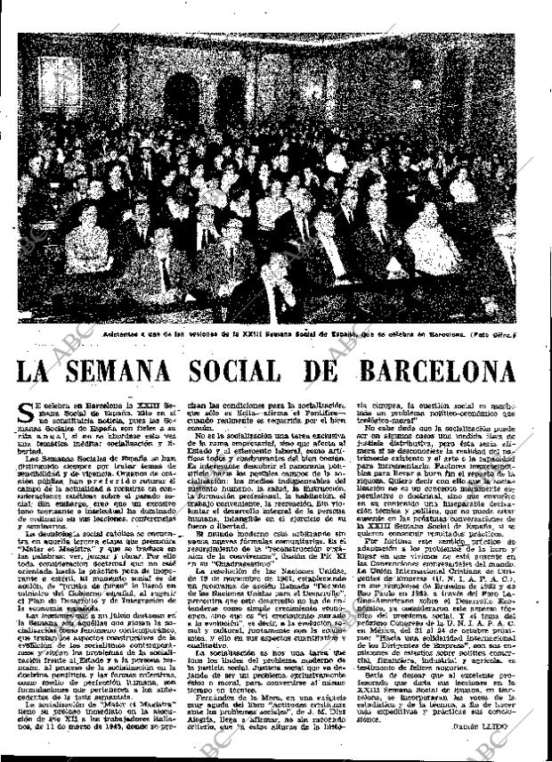 ABC MADRID 20-06-1964 página 43