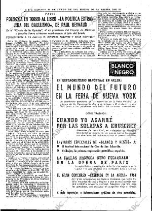 ABC MADRID 20-06-1964 página 59