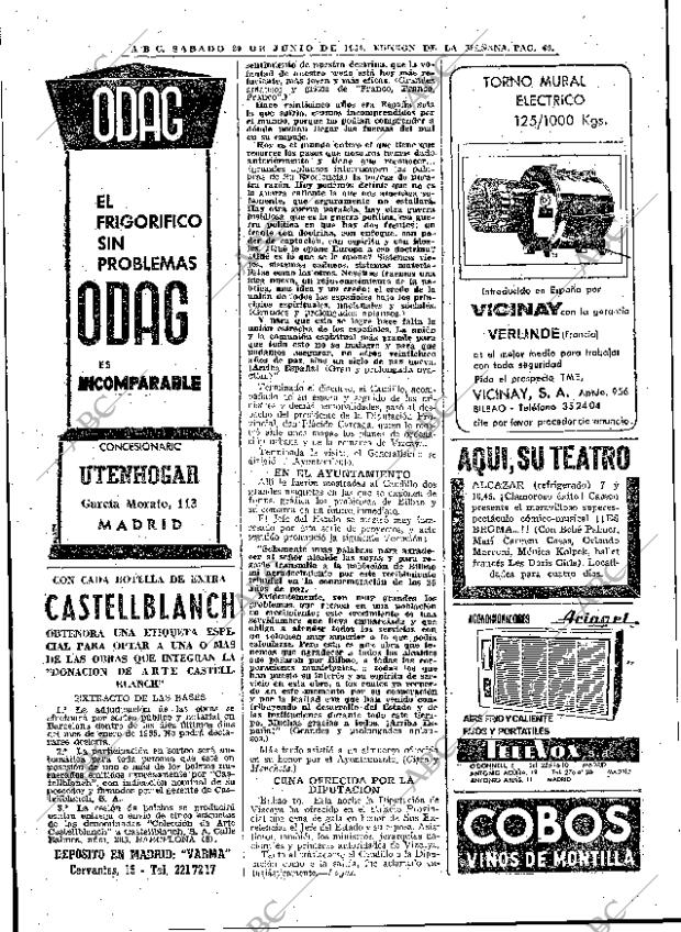 ABC MADRID 20-06-1964 página 68