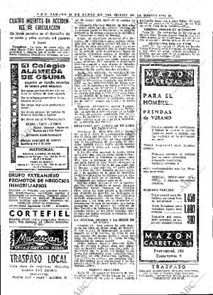 ABC MADRID 20-06-1964 página 74