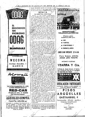 ABC MADRID 20-06-1964 página 76