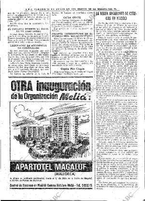 ABC MADRID 20-06-1964 página 85