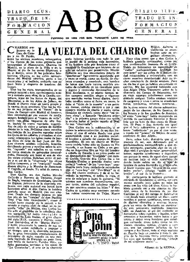 ABC MADRID 23-06-1964 página 3