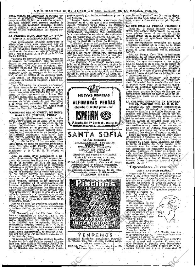 ABC MADRID 23-06-1964 página 59