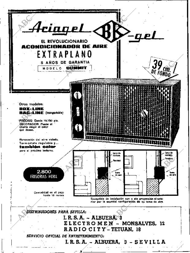 ABC SEVILLA 23-06-1964 página 10