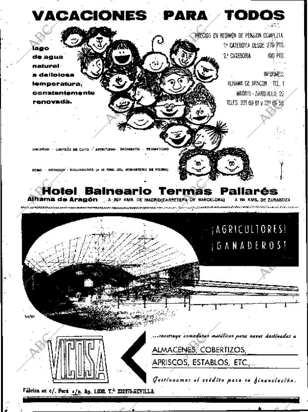 ABC SEVILLA 23-06-1964 página 14
