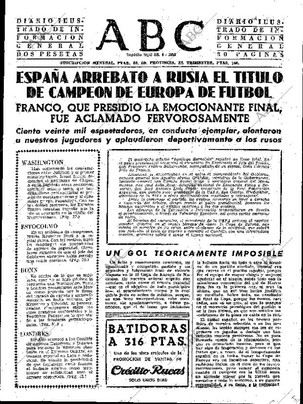 ABC SEVILLA 23-06-1964 página 31