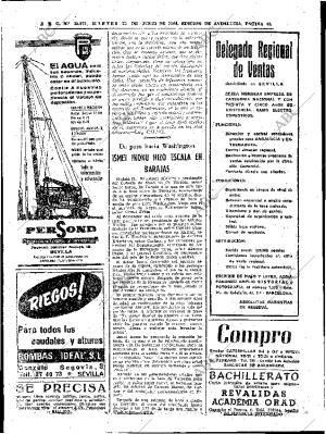 ABC SEVILLA 23-06-1964 página 42