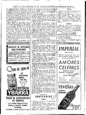ABC SEVILLA 23-06-1964 página 68