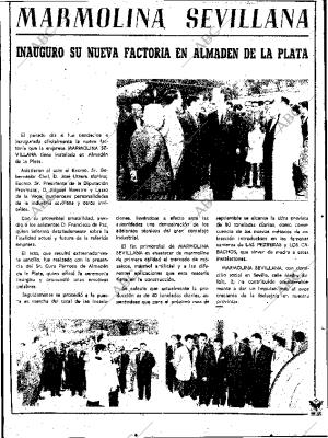 ABC SEVILLA 25-06-1964 página 28