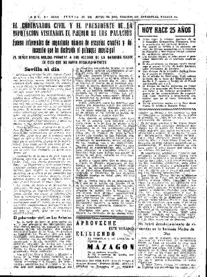 ABC SEVILLA 25-06-1964 página 49