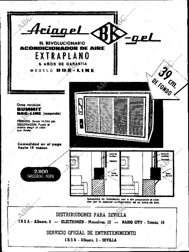 ABC SEVILLA 26-06-1964 página 10