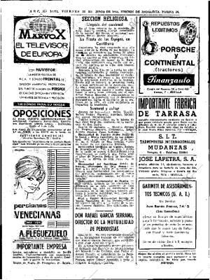 ABC SEVILLA 26-06-1964 página 34