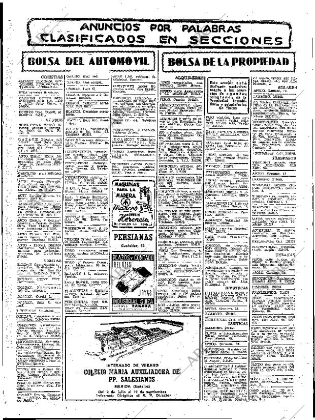 ABC SEVILLA 26-06-1964 página 43