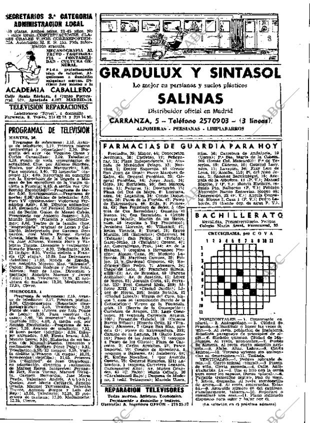 ABC MADRID 30-06-1964 página 111