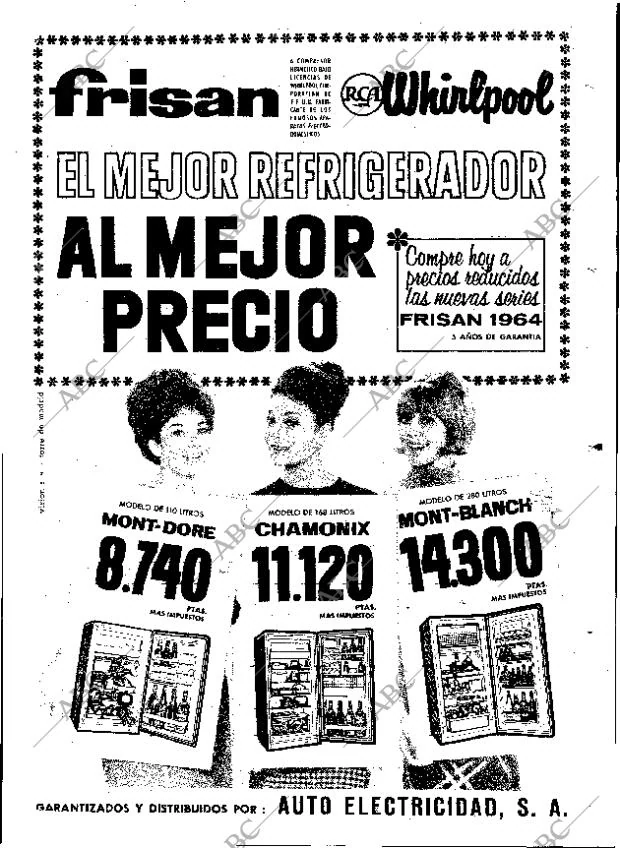 ABC MADRID 30-06-1964 página 23