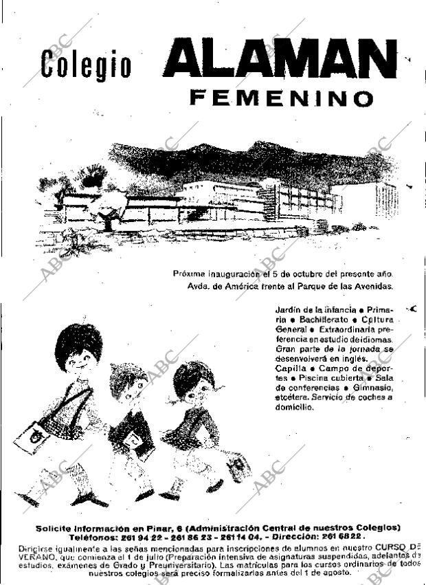 ABC MADRID 30-06-1964 página 25