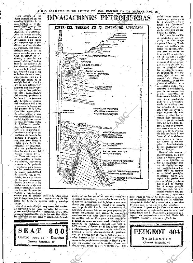 ABC MADRID 30-06-1964 página 56