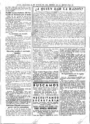 ABC MADRID 30-06-1964 página 62
