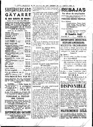 ABC MADRID 30-06-1964 página 74