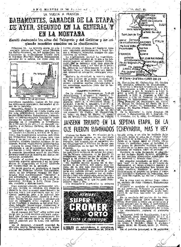 ABC MADRID 30-06-1964 página 91