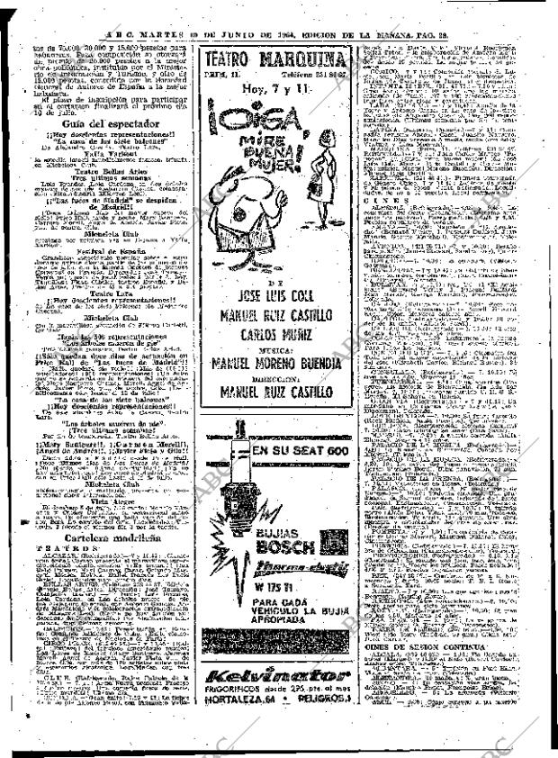 ABC MADRID 30-06-1964 página 98