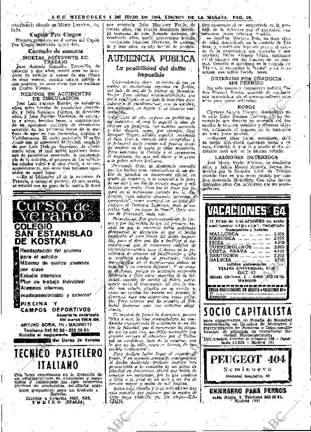 ABC MADRID 01-07-1964 página 52