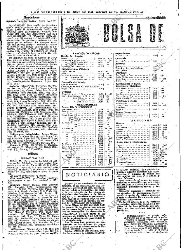 ABC MADRID 01-07-1964 página 56