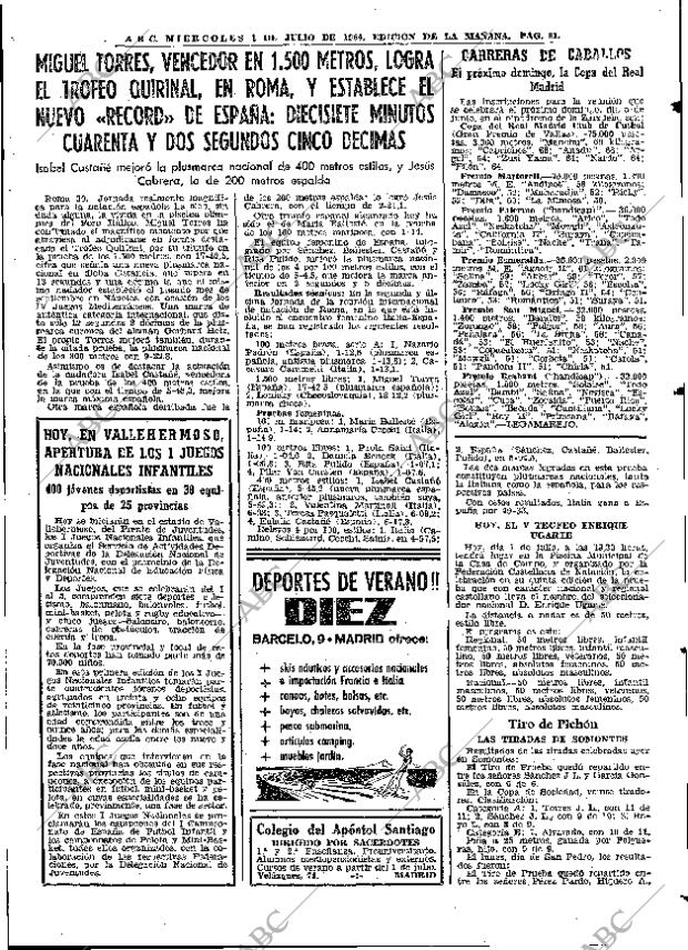 ABC MADRID 01-07-1964 página 61