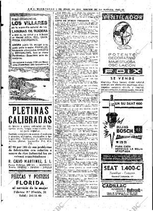 ABC MADRID 01-07-1964 página 68