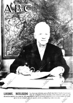 ABC MADRID 02-07-1964 página 1